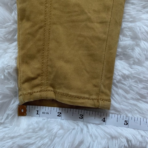 Anthropologie Skinny spring Pants with floral belt size 25 - Picture 9 of 10